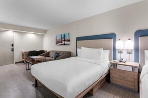 Living area - Homewood Suites by Hilton Oklahoma City Airport (Oklahoma City)