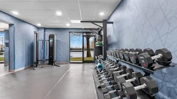 Sala de fitness