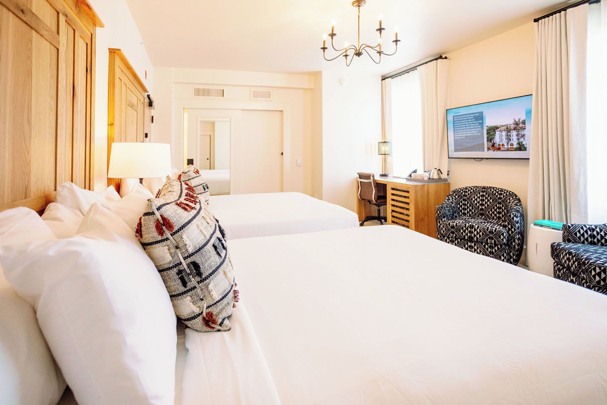 standard room, 2 queen beds | 1 bedroom, premium bedding, pillow-top beds, in-room safe