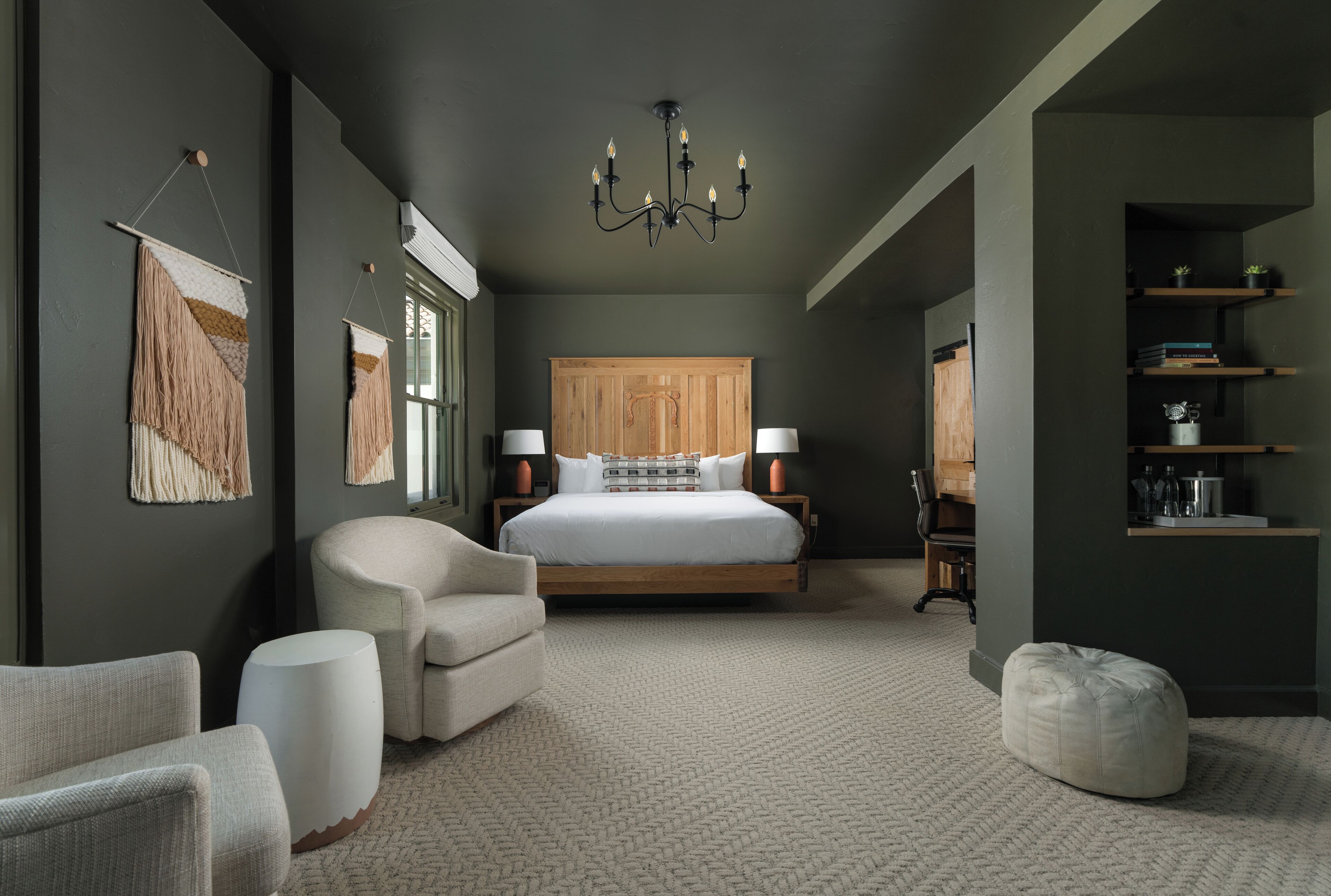 Premium bedding, pillowtop beds, in-room safe, desk