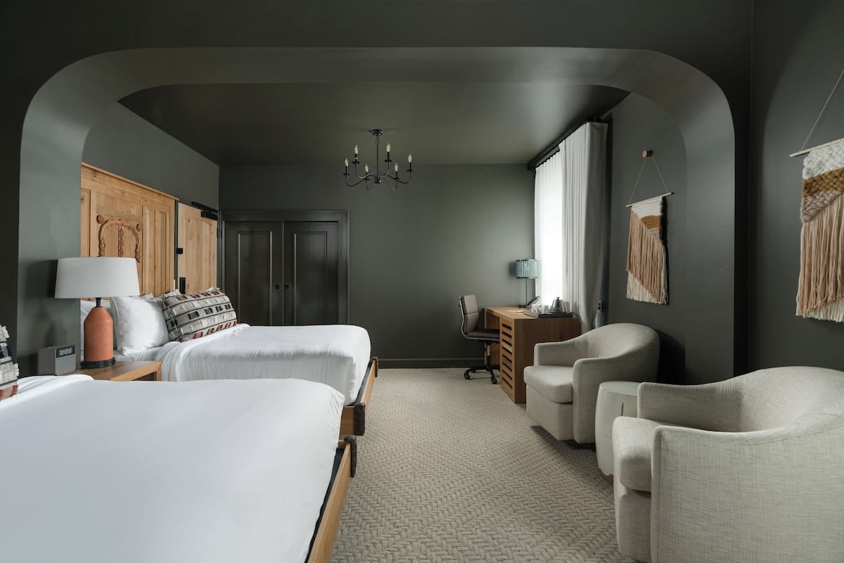 Standard 2 Queen Room | Premium bedding, pillowtop beds, in-room safe, desk