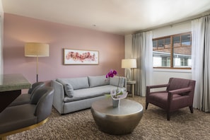 Suite Majestueuse, 2 grands lits