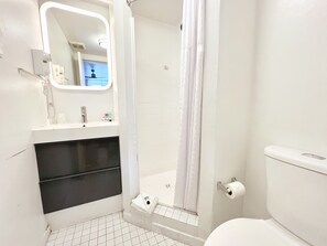 Deluxe Studio, 2 Katil Ratu (Queen) | Bilik Mandi | Kelengkapan dandanan diri percuma, pengering rambut, tuala disediakan 