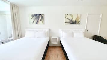 Deluxe Studio, 2 Queen Beds, Accessible | 1 bedroom, in-room safe, individually decorated, individually furnished