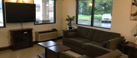 로비 좌석 공간