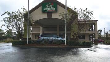 Ingresso della struttura