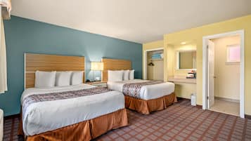 Soundproofing, iron/ironing board, free WiFi, bed sheets