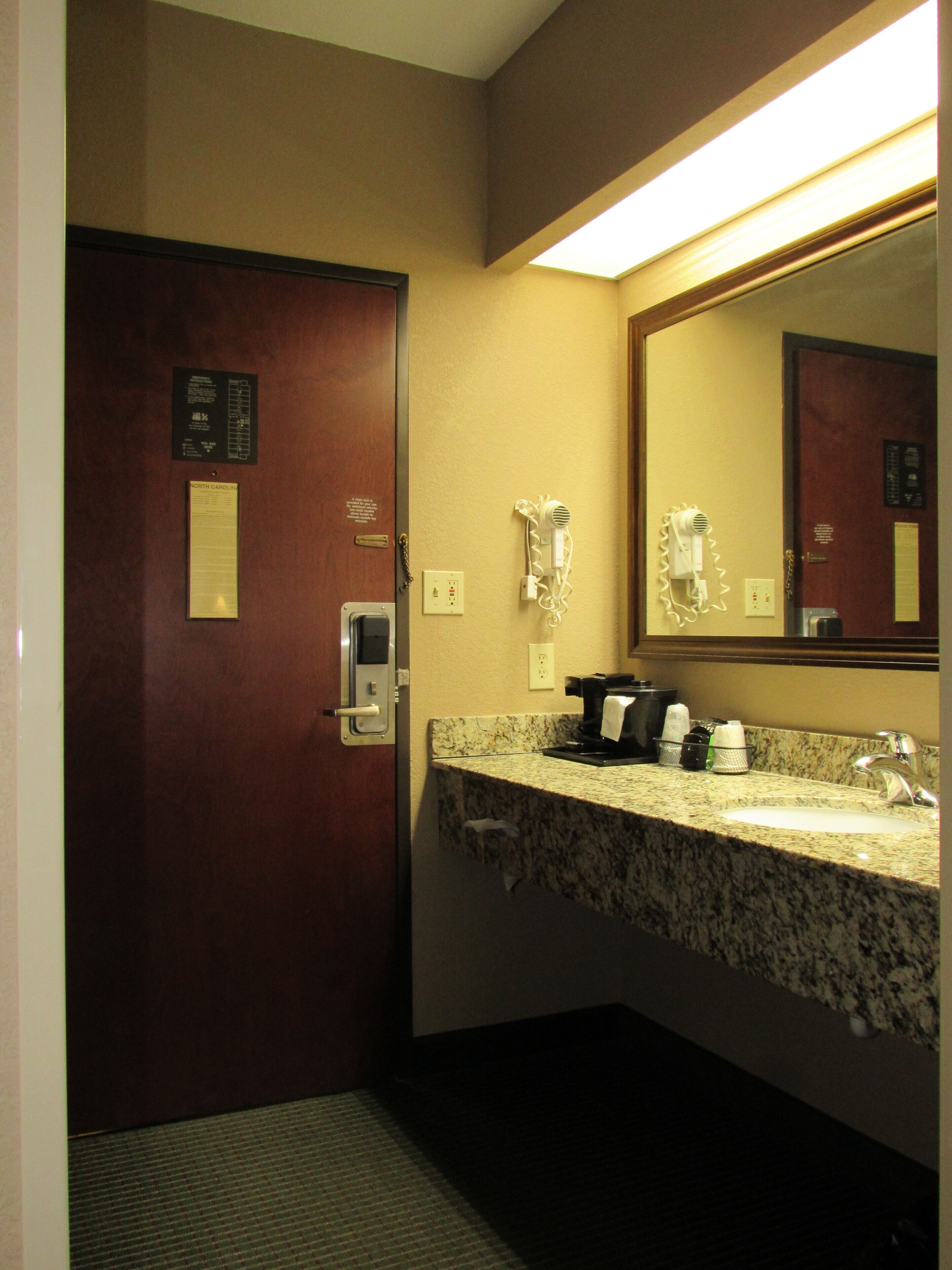 1 bedroom, desk, soundproofing, iron/ironing board