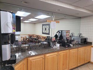 Zona de desayunos