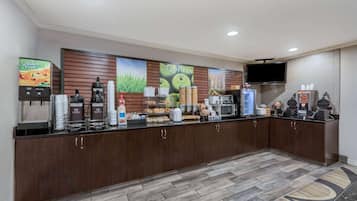 Petit déjeuner buffet compris tous les jours