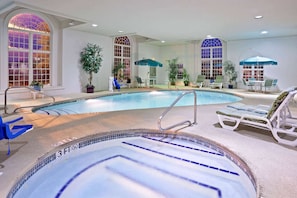 Piscine couverte