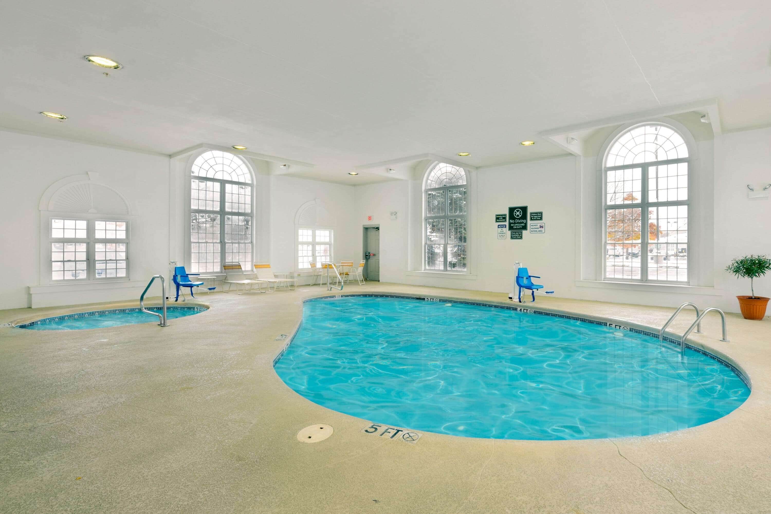 Indoor pool