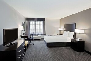 Premium bedding, in-room safe, desk, soundproofing