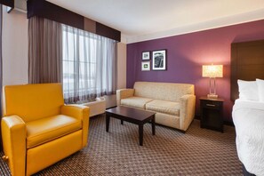 Habitación Deluxe, 1 cama de matrimonio grande, no fumadores | Ropa de cama de alta calidad, escritorio, cortinas opacas