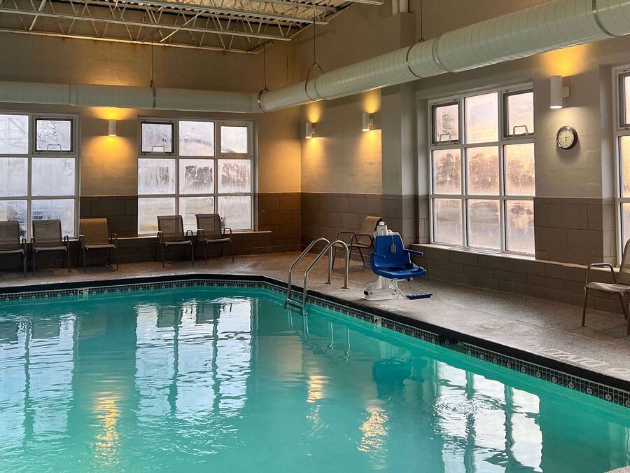 Indoor pool