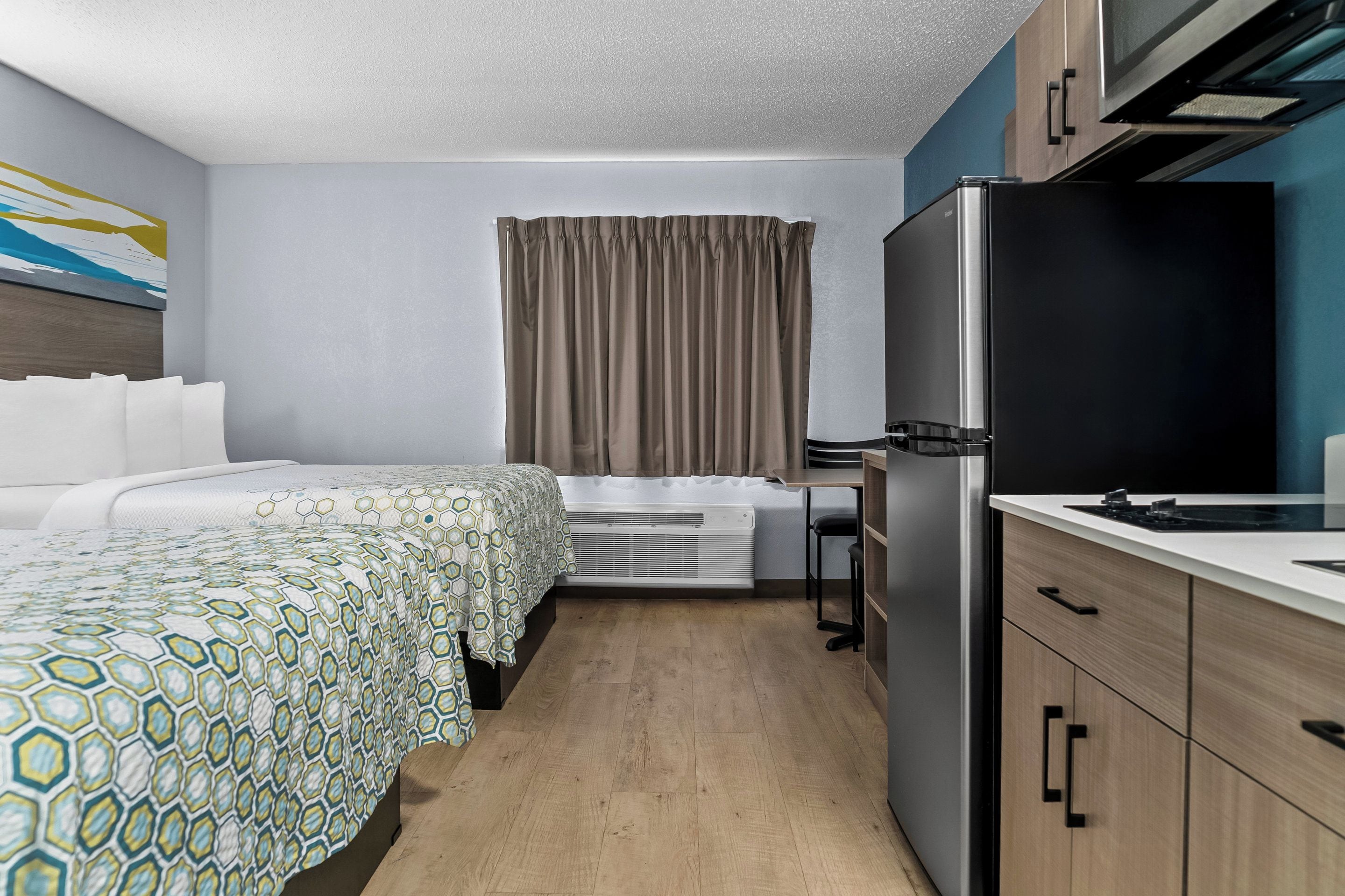 Studio, 2 Queen Beds, Non Smoking