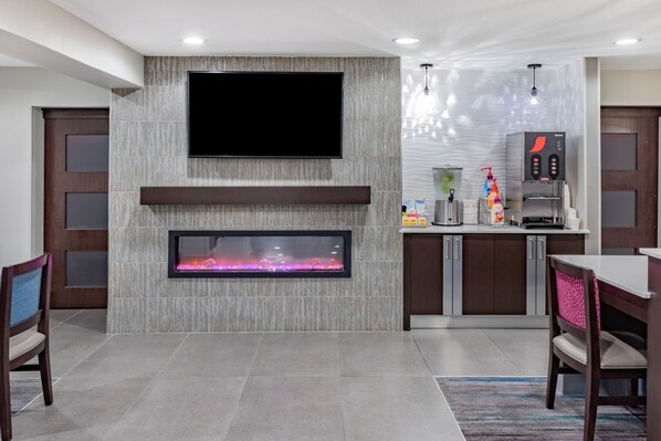 บริการกาแฟ