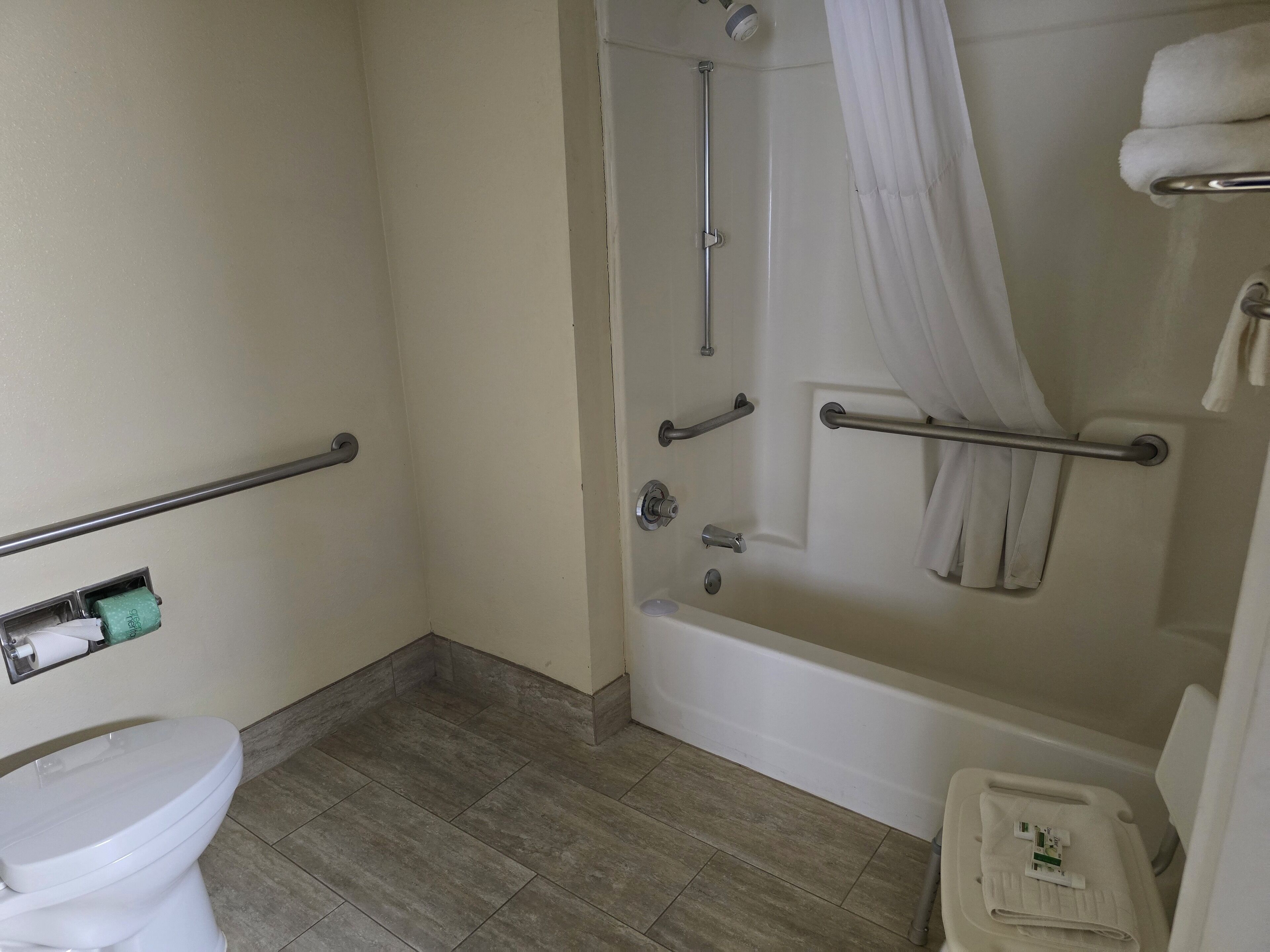 Standardzimmer, 1 Queen-Bett, barrierefrei | Badezimmer