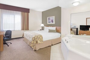 Habitación Deluxe, 1 cama de matrimonio grande, no fumadores | Escritorio, cortinas opacas, sistema de insonorización