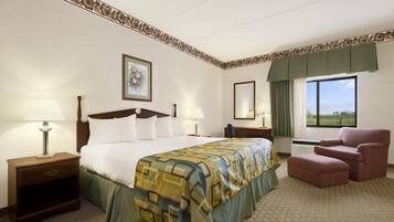 Studio Suite, 1 King Bed, Non Smoking | In-room safe, individually decorated, individually furnished, desk