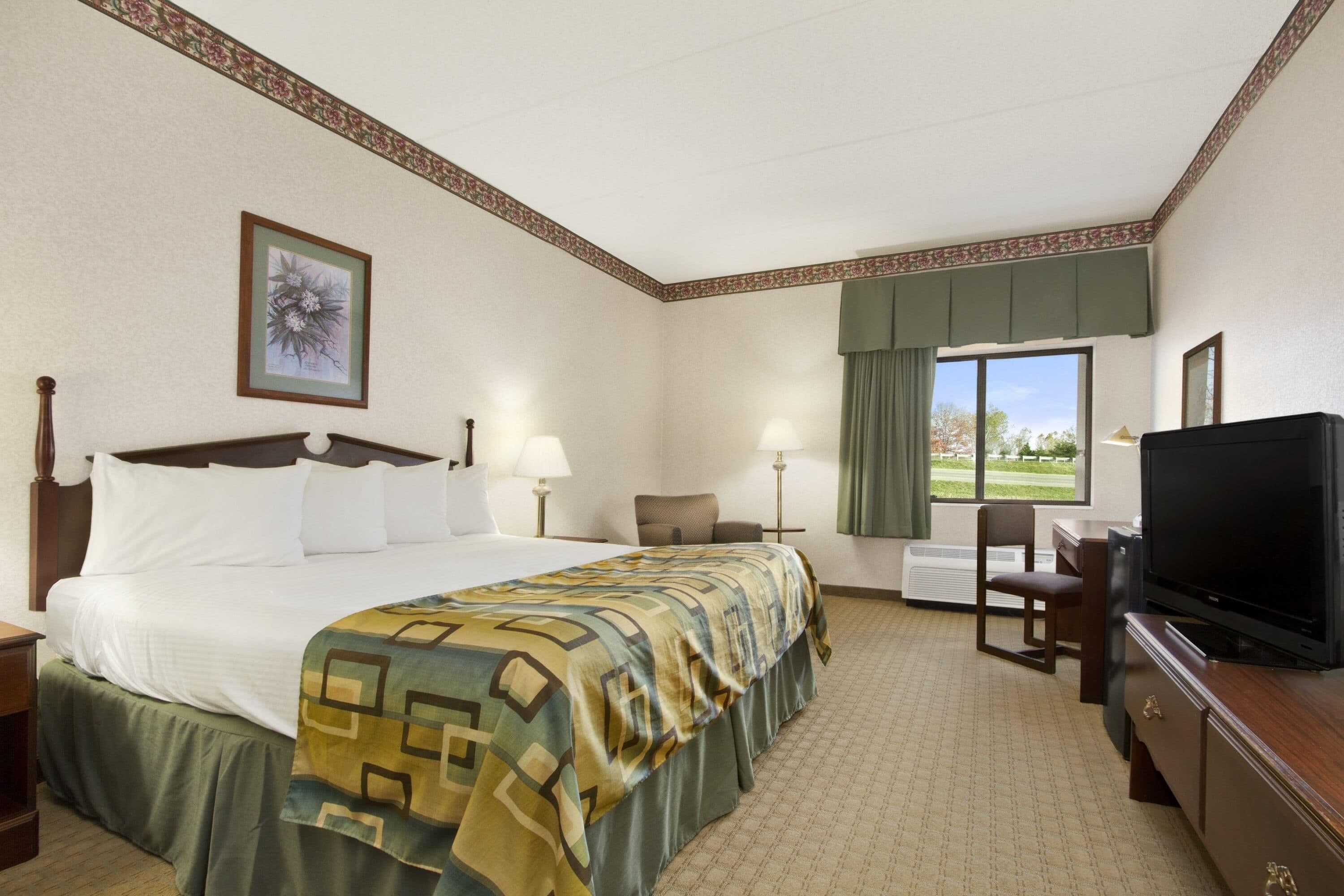 Standard Room, 1 King Bed | In-room safe, individually decorated, individually furnished, desk