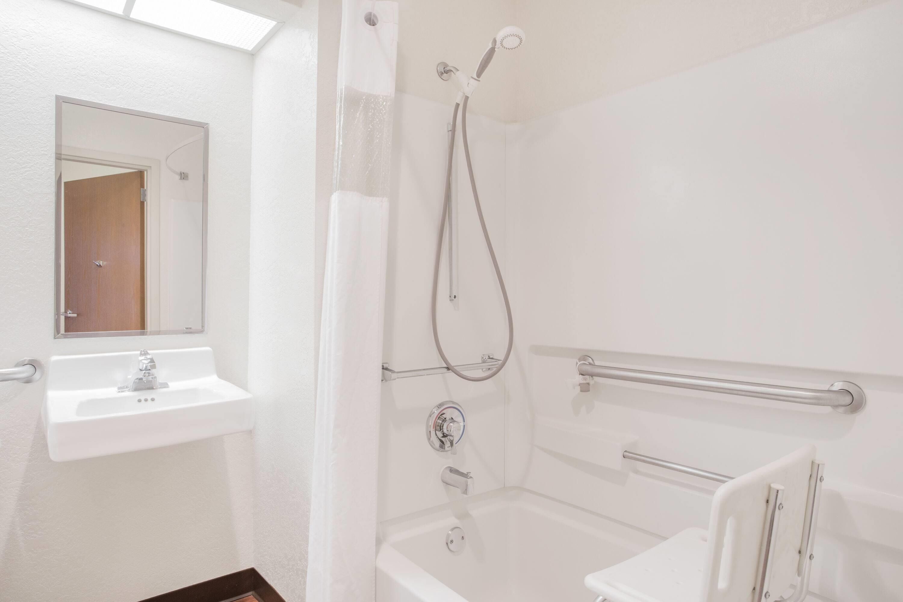 Accessible bathroom