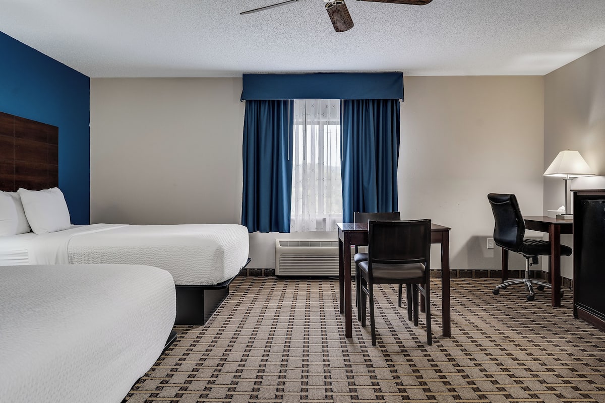 Studio Suite, 2 Queen Beds, Non Smoking | Individually decorated, individually furnished, desk, blackout curtains