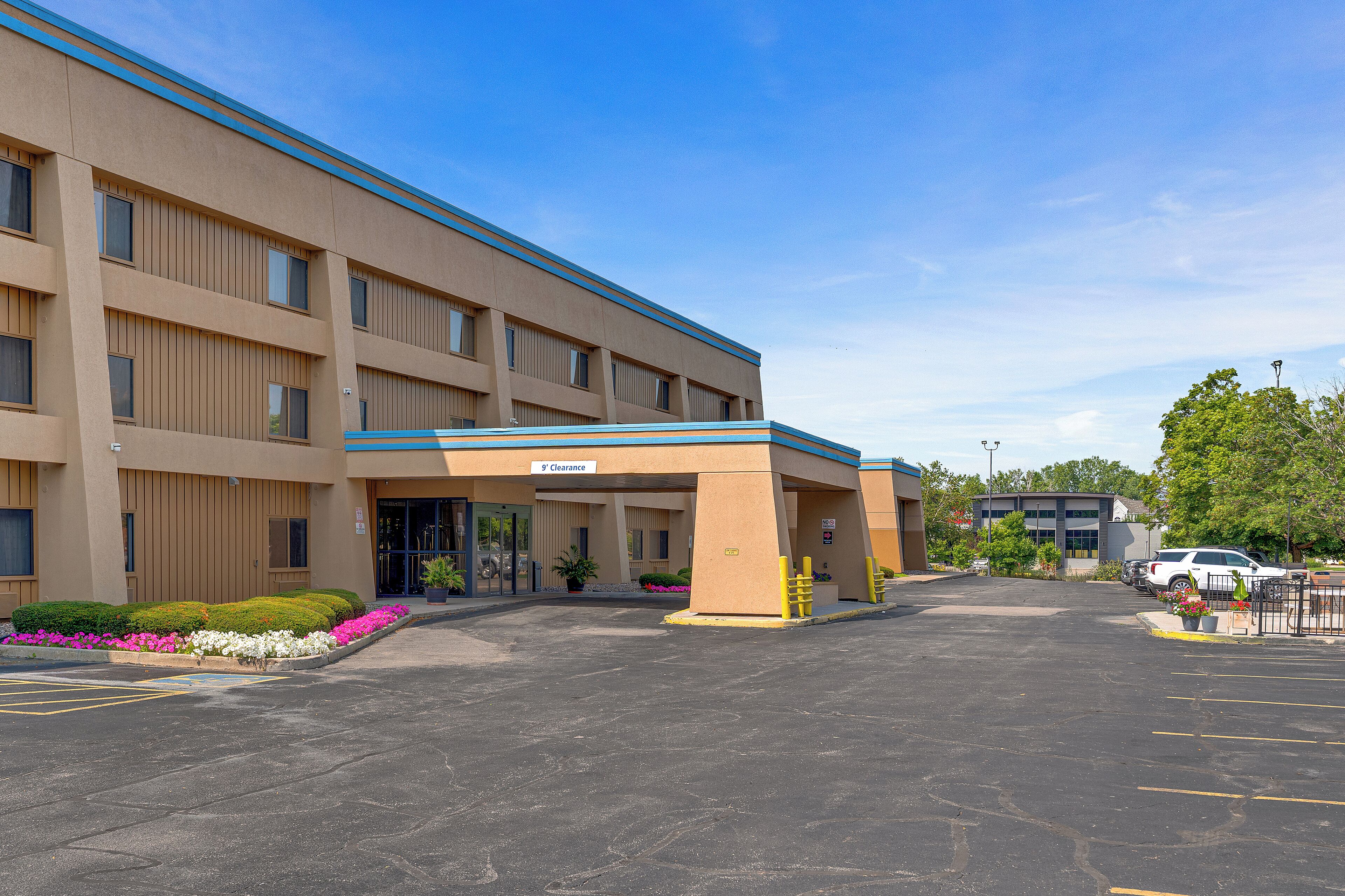 Fassade der Unterkunft