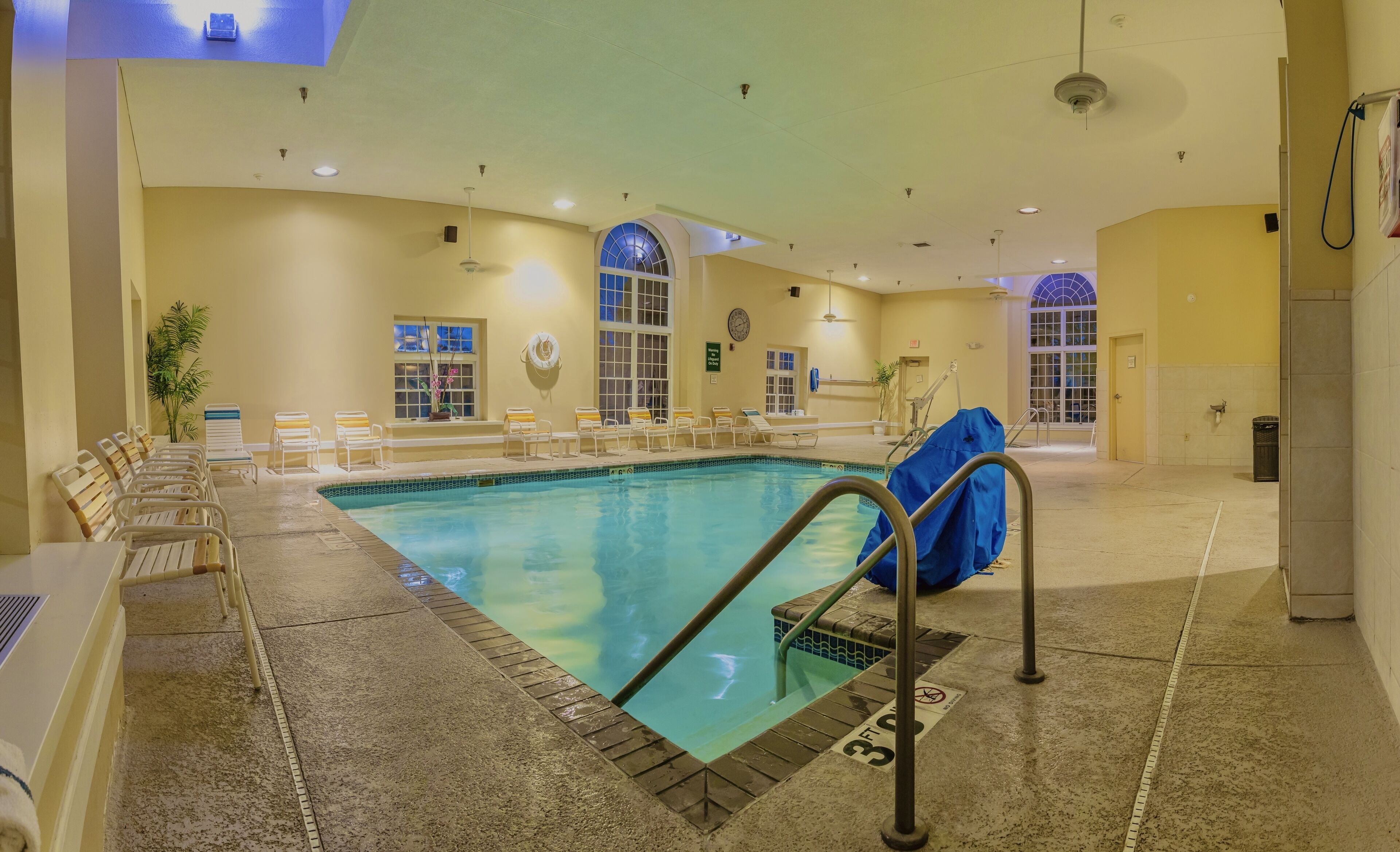 indoor pool