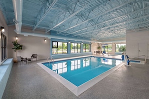 Piscine couverte