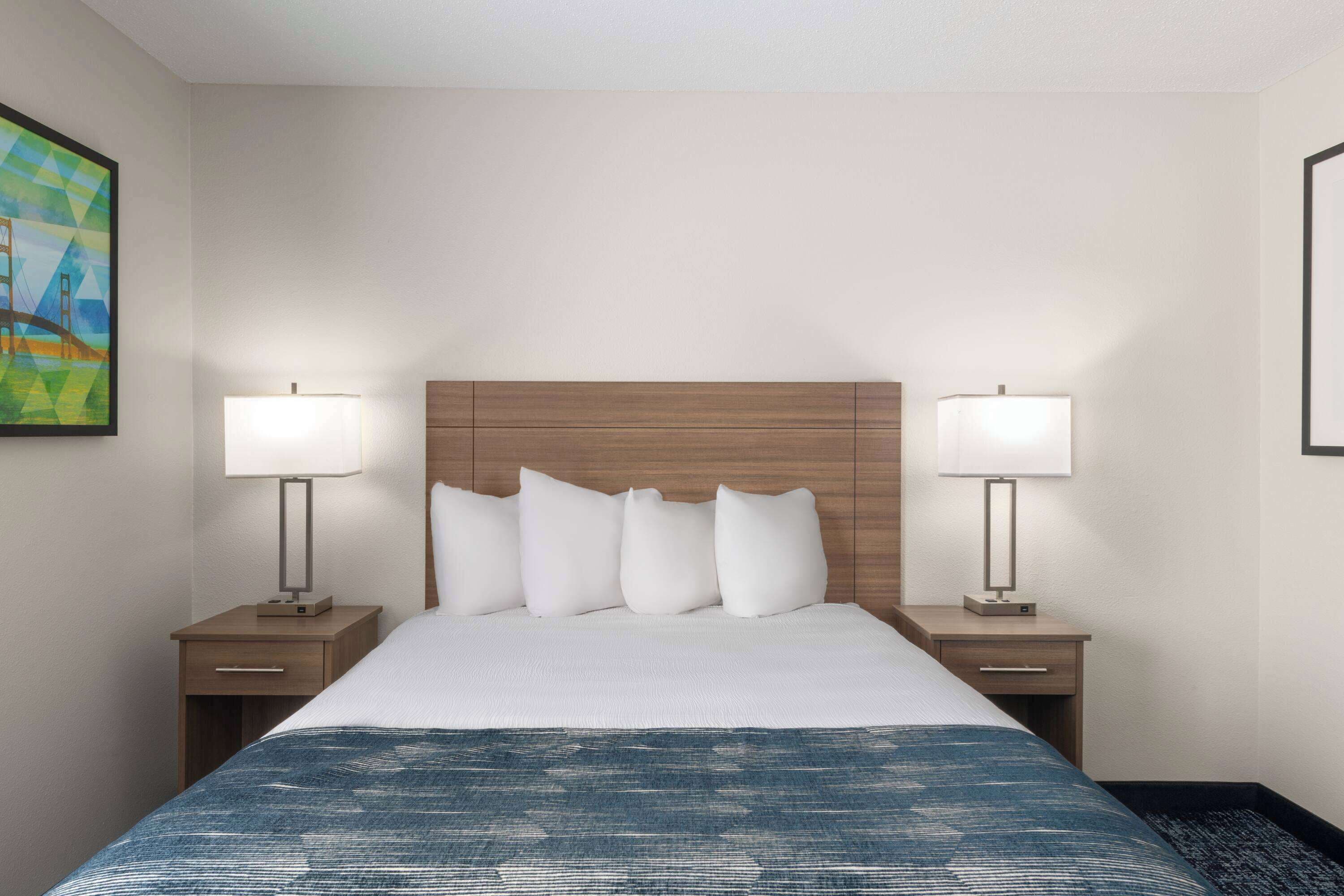 standard room, 1 queen bed, accessible | desk, iron/ironing board, free wifi, bed sheets