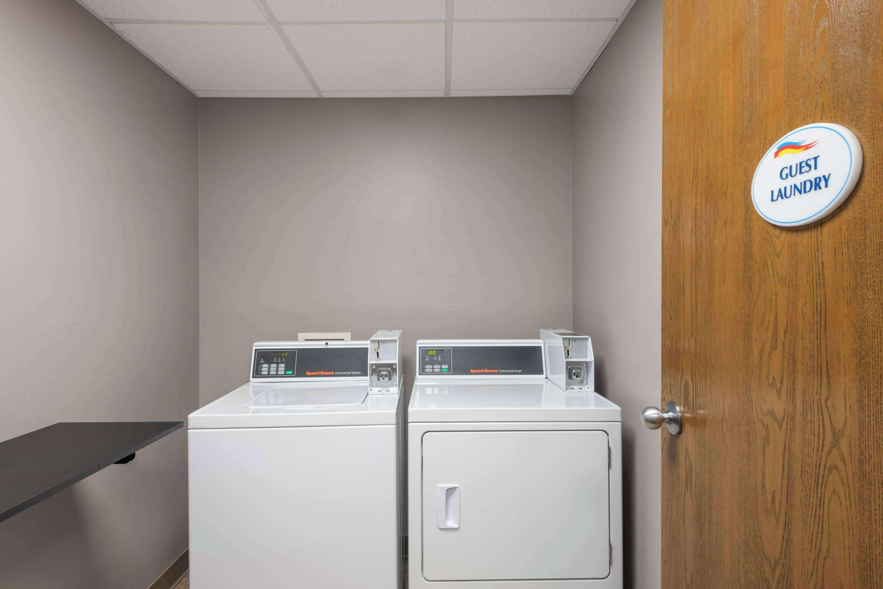 laundry room