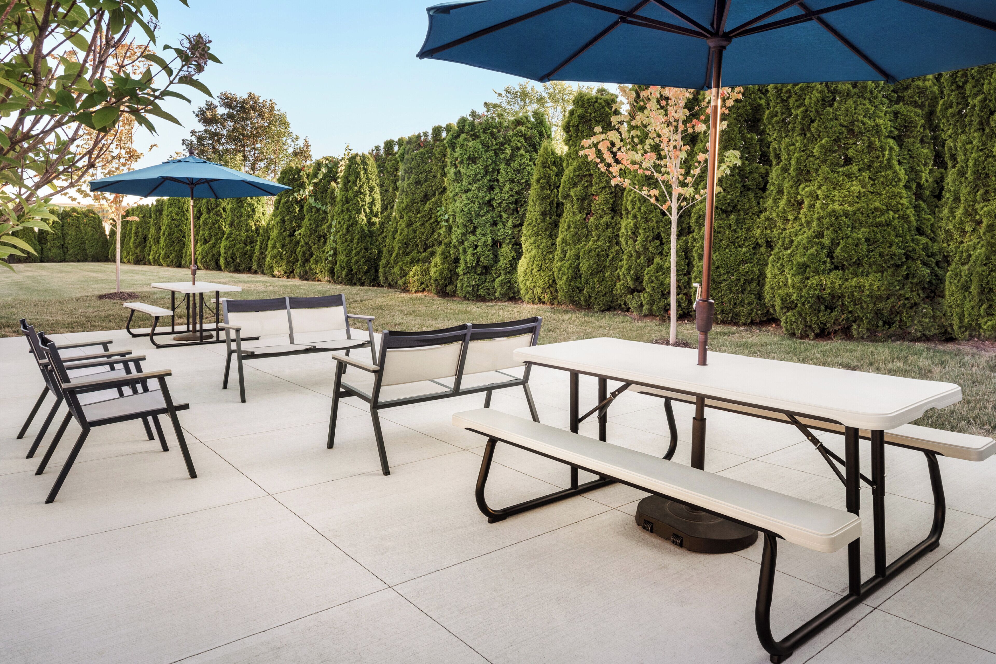 Grillaus-/piknikalue