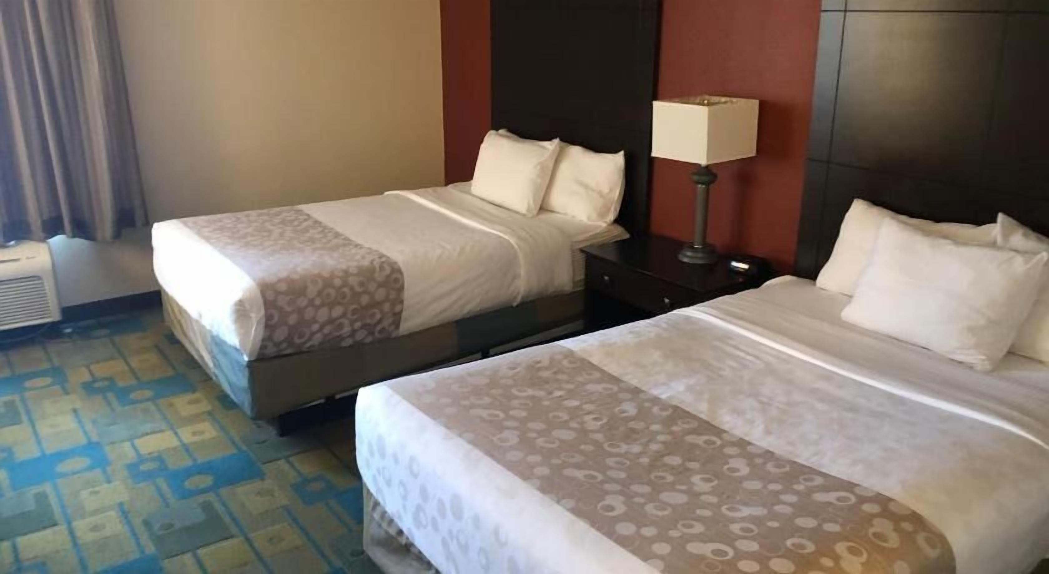 Premium bedding, pillowtop beds, in-room safe, desk