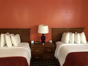 Double Room, 2 Double Beds