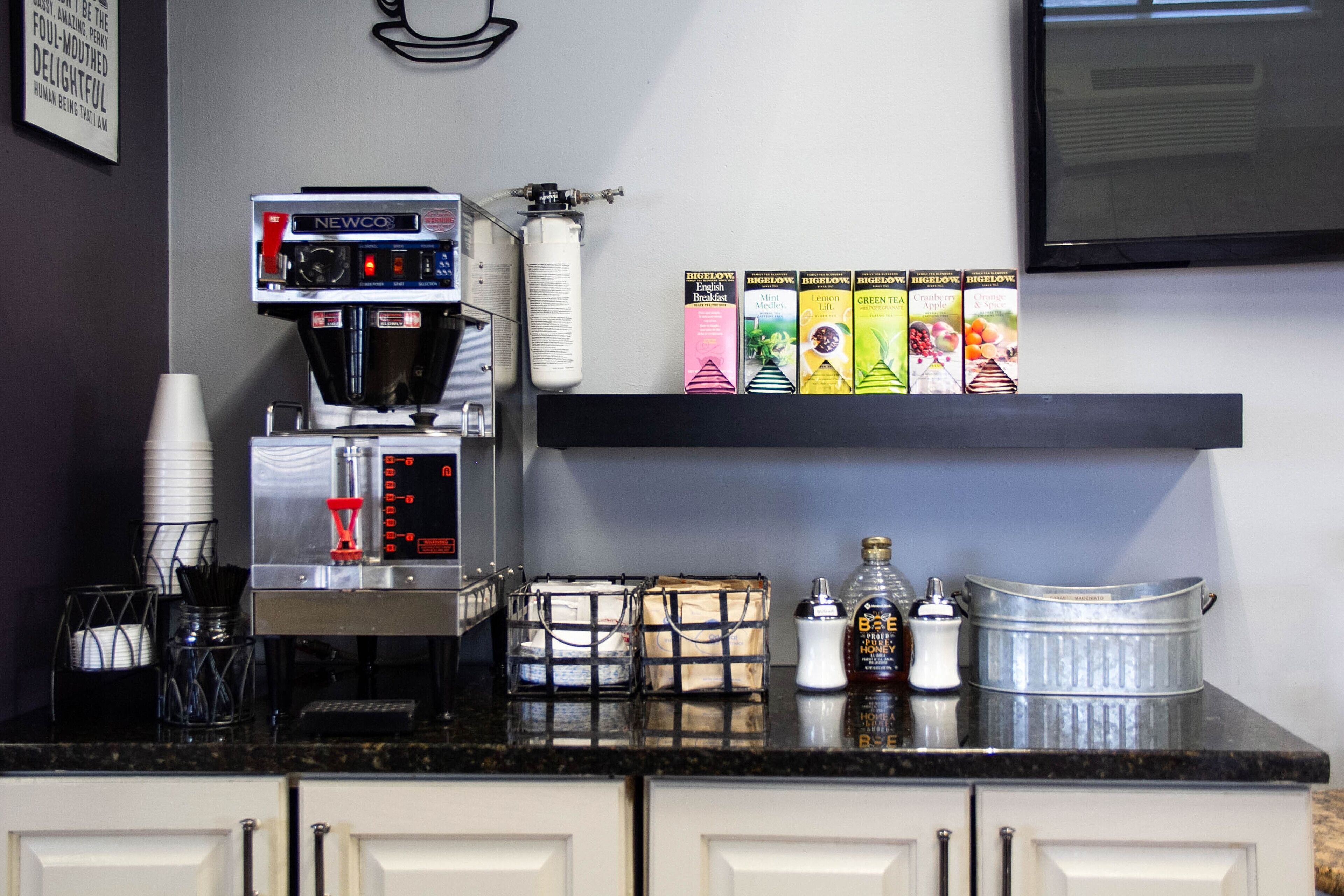 free daily continental breakfast