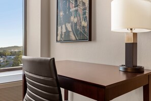 1 chambre, literie hypoallergénique, bureau