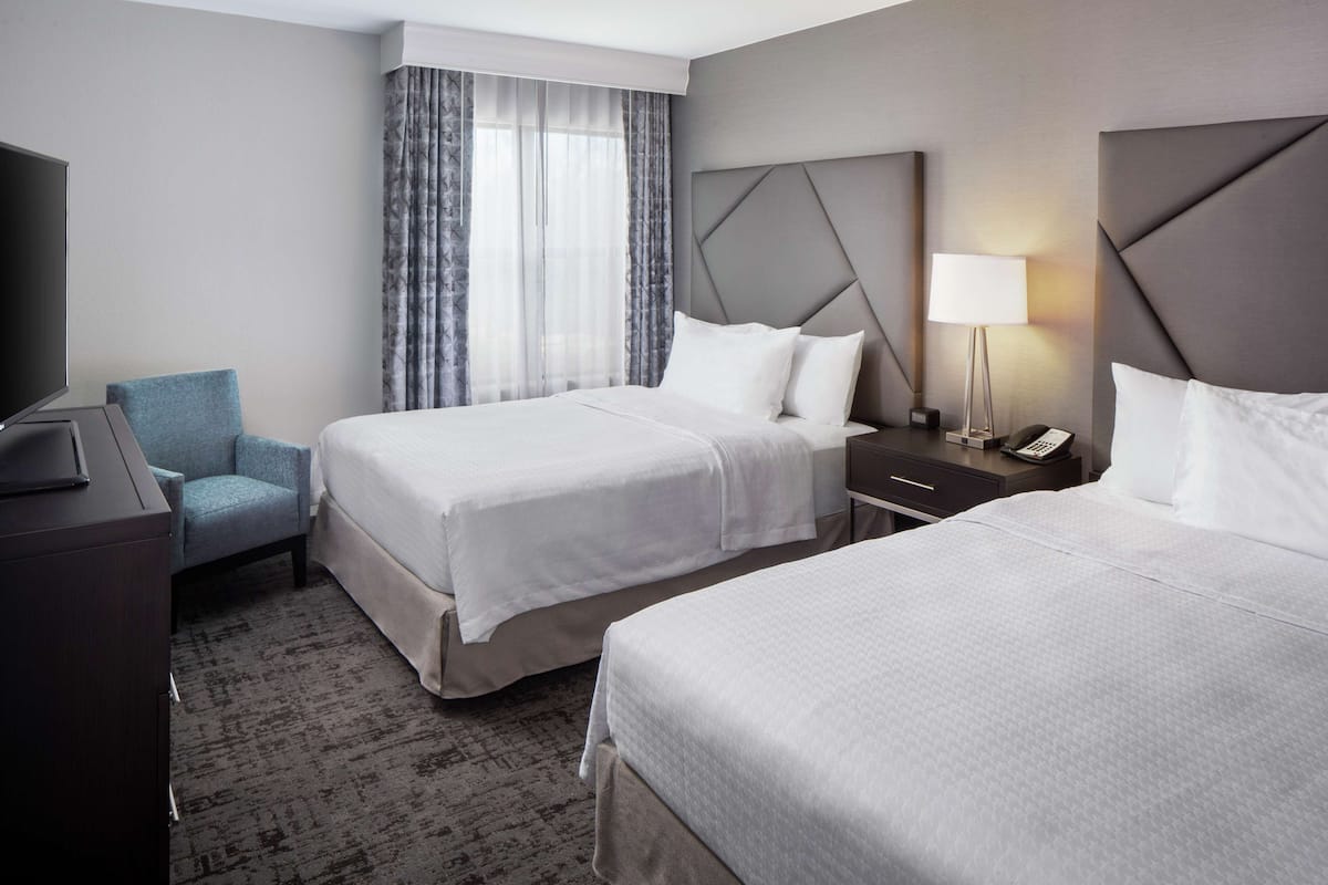 1 bedroom, hypo-allergenic bedding, in-room safe, desk
