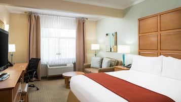 In-room safe, desk, laptop workspace, iron/ironing board