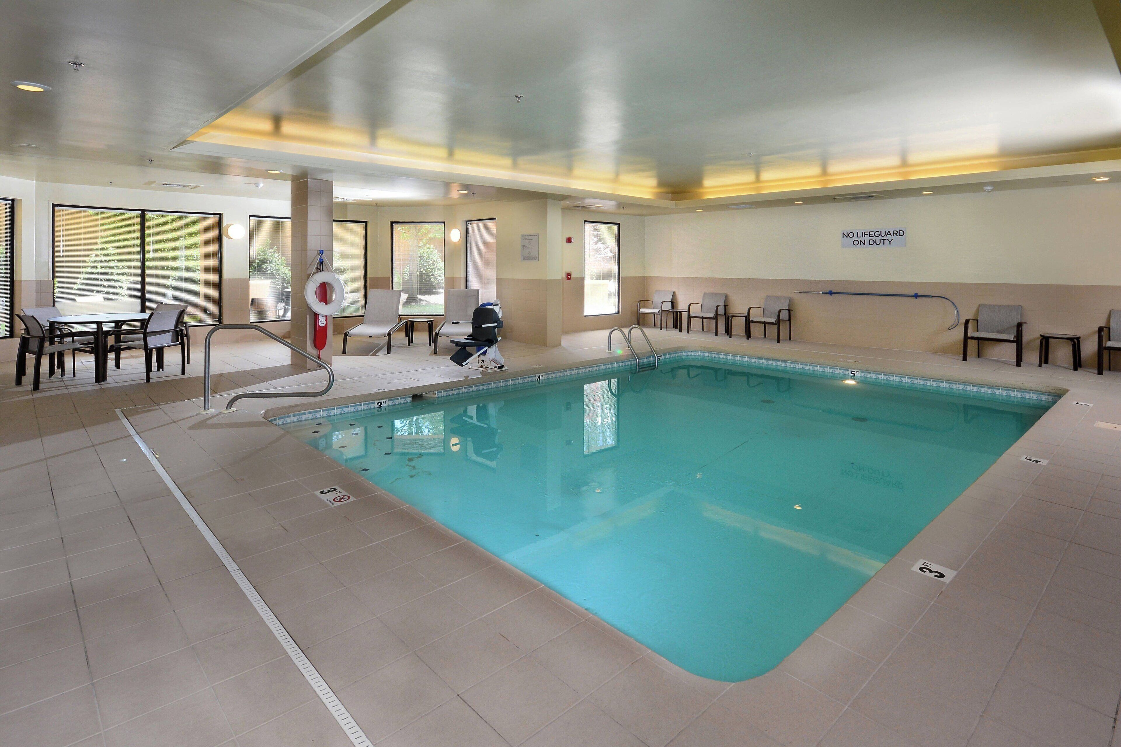 indoor pool