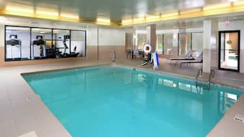 Una piscina techada