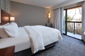 Pillow-top beds, desk, laptop workspace, iron/ironing board