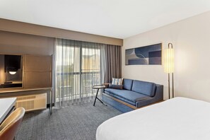 Room, 1 King Bed with Sofa bed, Balcony