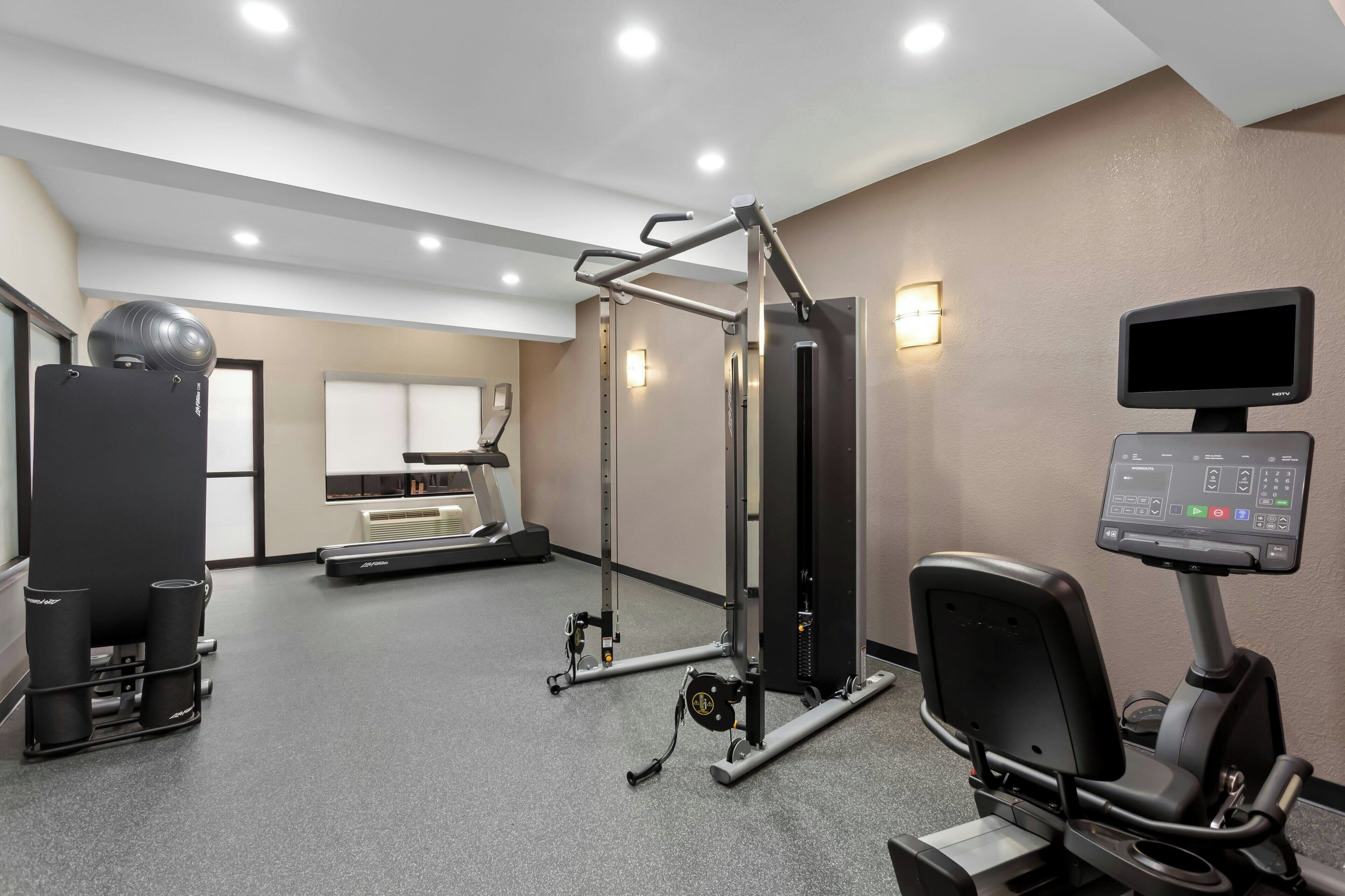 fitness facility
