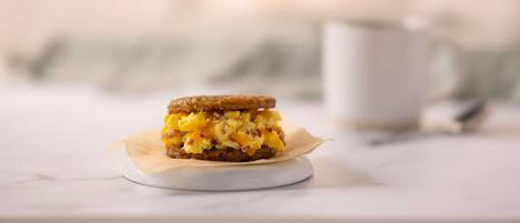 Área de desayuno