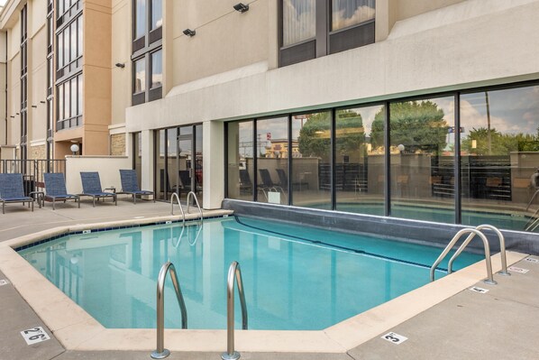 Indoor pool, outdoor pool - Drury Inn & Suites Springfield, MO (Springfield)
