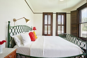 Superior Suite, 1 King Bed, Accessible, City View (Hemingway Suite (HS)) | Premium bedding, minibar, individually decorated, individually furnished