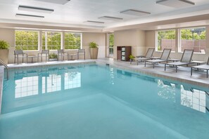 Una piscina techada