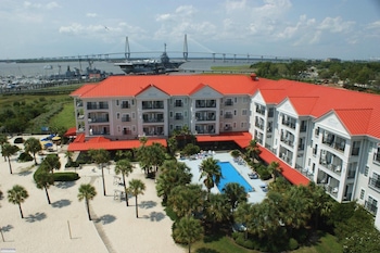 Hotel Exterior at Harborside at Charleston Harbor Resort and Marina