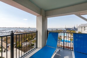 Suite, 2 chambres, vue océan | Vue de la chambre